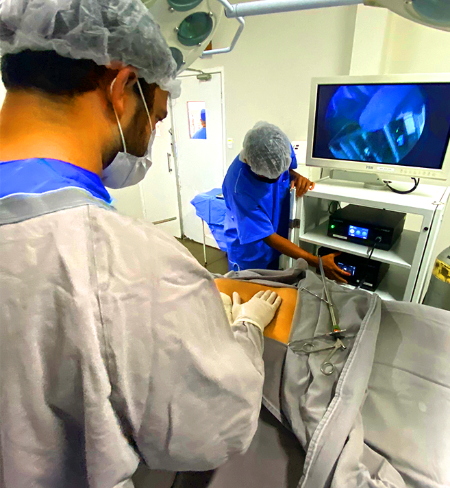 Hospital São José moderniza seus equipamentos de anestesia com tecnologia de ponta.